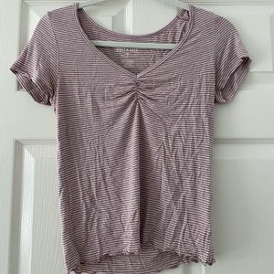 American Eagle Soft and Sexy striped shirt